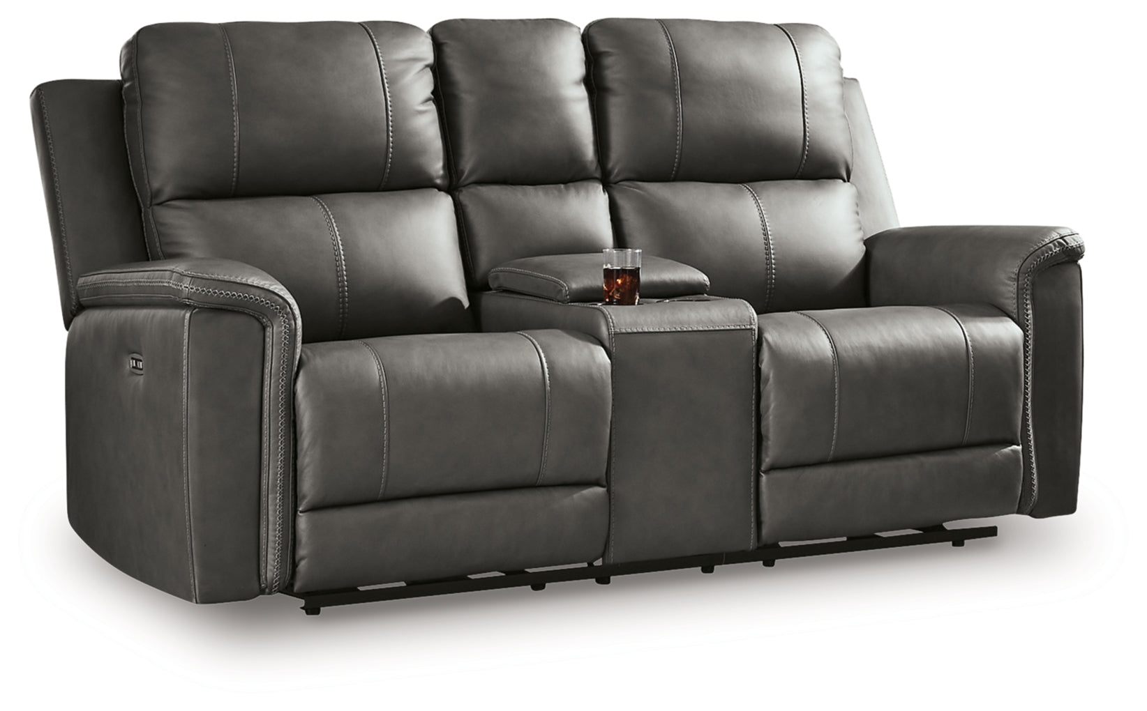 Beryton PWR REC Loveseat/CON/ADJ HDRST