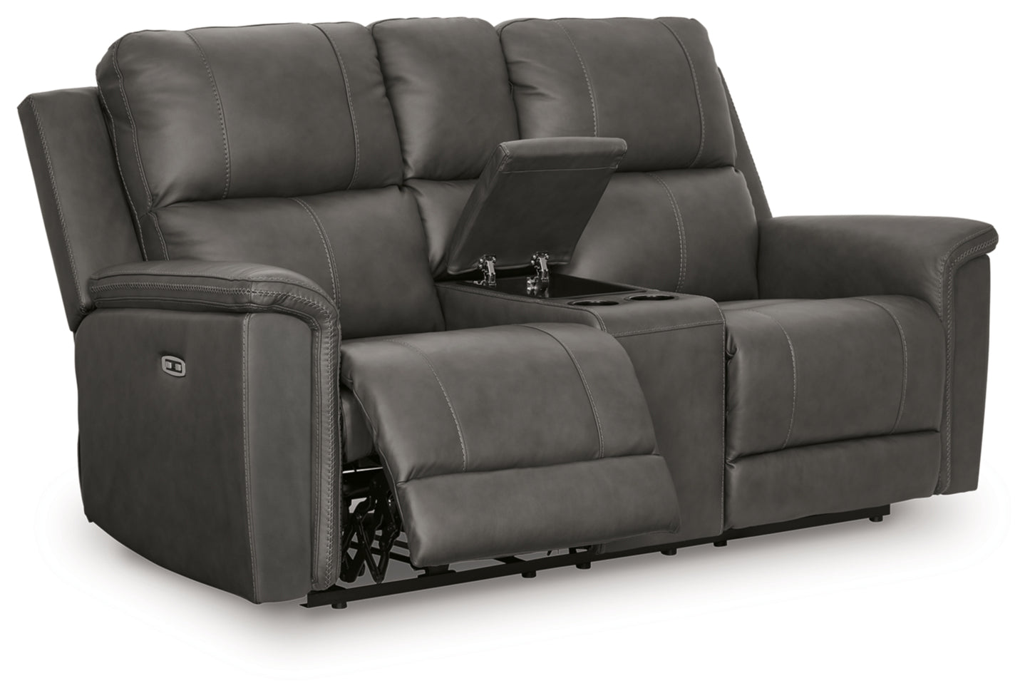 Beryton PWR REC Loveseat/CON/ADJ HDRST