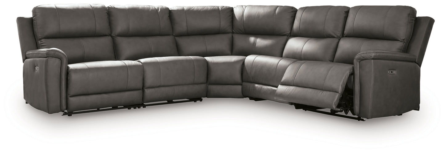 Beryton 5-Piece Power Reclining Sectional