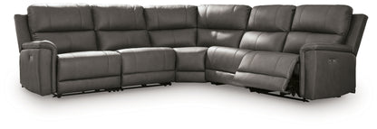 Beryton 5-Piece Power Reclining Sectional