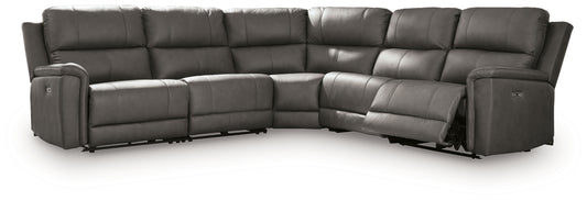 Beryton 5-Piece Power Reclining Sectional