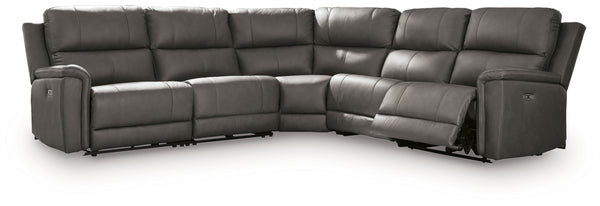 Beryton 5-Piece Power Reclining Sectional