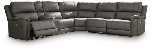 Beryton 6-Piece Power Reclining Sectional