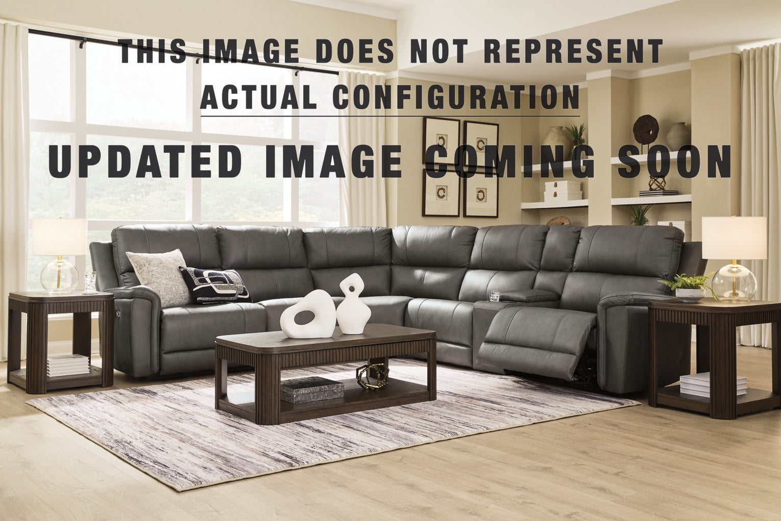 Beryton 2-Piece Power Reclining Sectional Loveseat