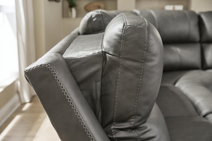 Beryton 6-Piece Power Reclining Sectional