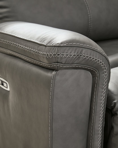 Beryton 5-Piece Power Reclining Sectional