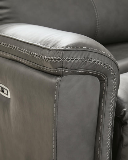 Beryton 6-Piece Power Reclining Sectional