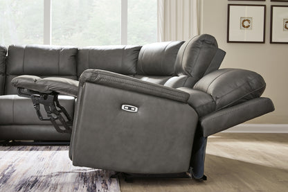 Beryton 5-Piece Power Reclining Sectional