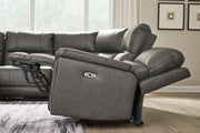 Beryton 6-Piece Power Reclining Sectional
