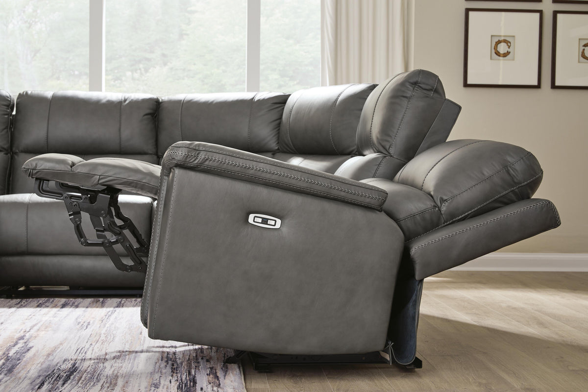 Beryton 6-Piece Power Reclining Sectional