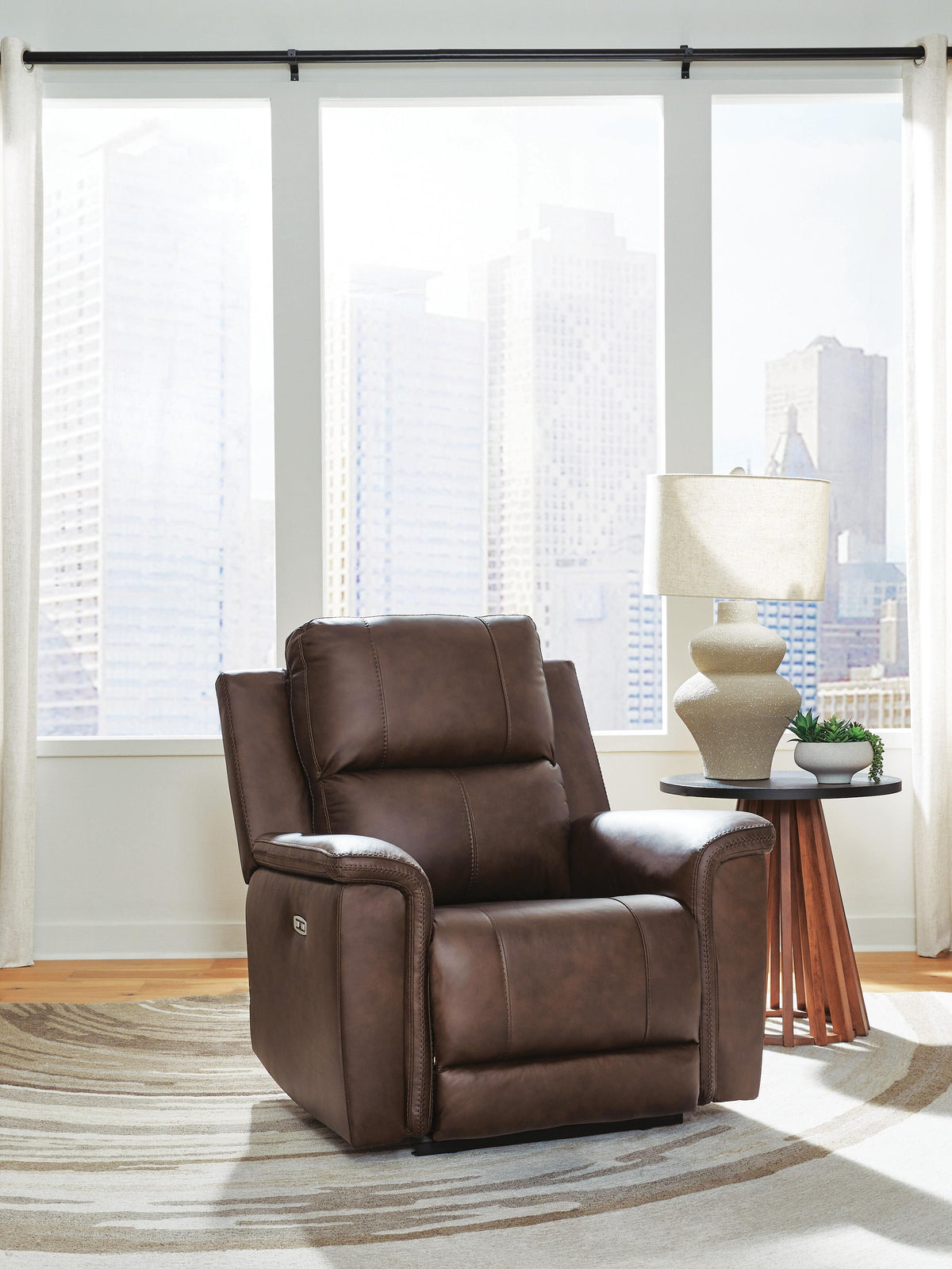 Beryton PWR Recliner/ADJ Headrest