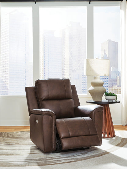 Beryton PWR Recliner/ADJ Headrest