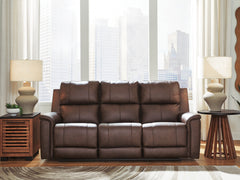 Beryton PWR REC Sofa with ADJ Headrest