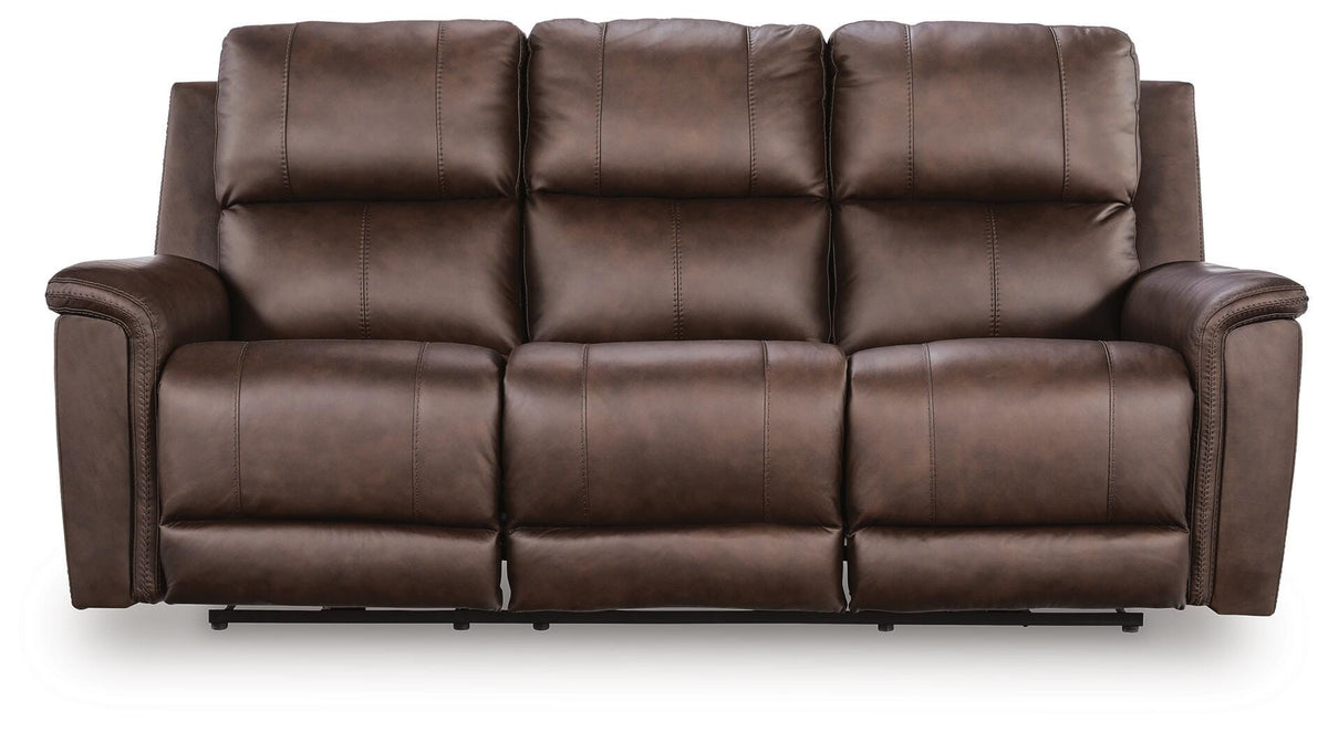 Beryton PWR REC Sofa with ADJ Headrest