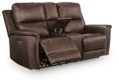 Beryton PWR REC Loveseat/CON/ADJ HDRST