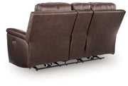 Beryton PWR REC Loveseat/CON/ADJ HDRST