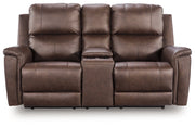 Beryton PWR REC Loveseat/CON/ADJ HDRST