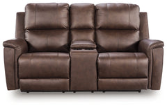 Beryton PWR REC Loveseat/CON/ADJ HDRST