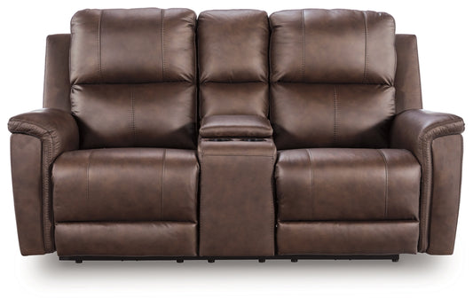Beryton PWR REC Loveseat/CON/ADJ HDRST