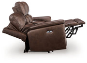 Beryton PWR REC Loveseat/CON/ADJ HDRST