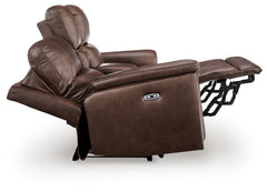 Beryton PWR REC Loveseat/CON/ADJ HDRST