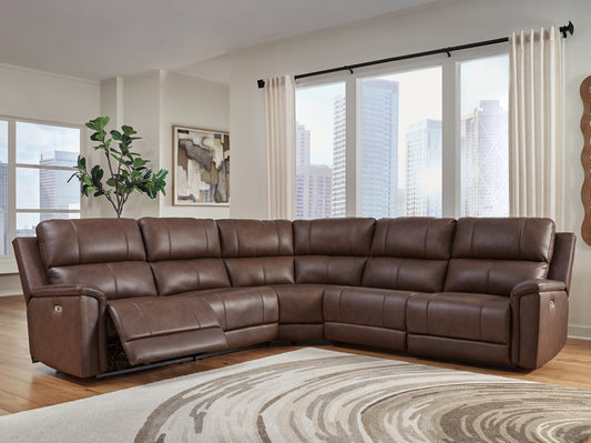 Beryton 5-Piece Power Reclining Sectional