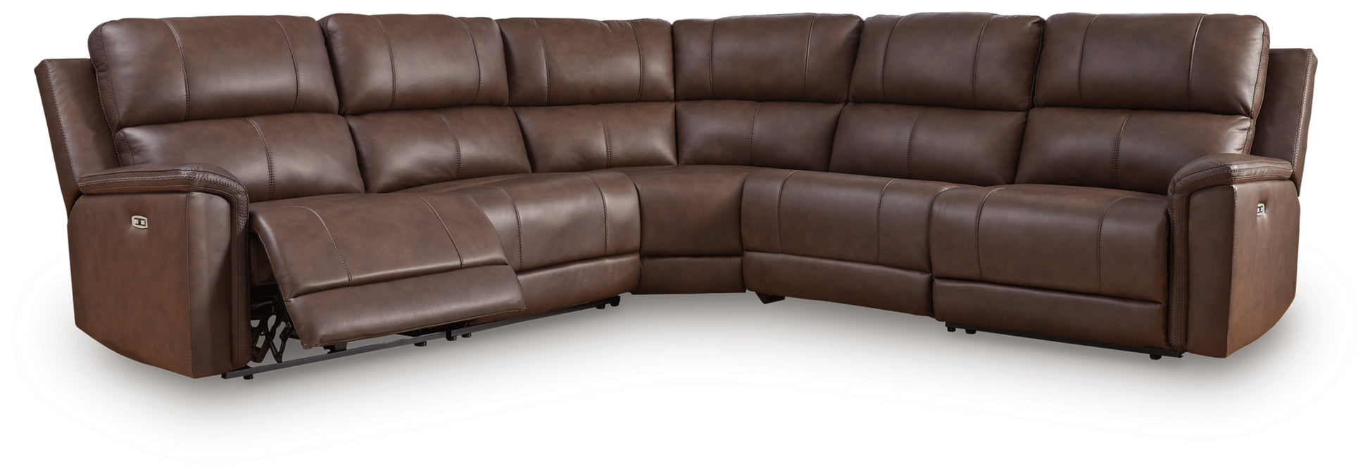 Beryton 5-Piece Power Reclining Sectional