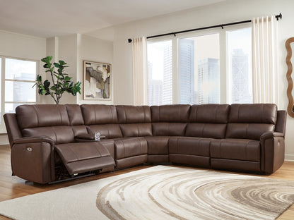 Beryton 6-Piece Power Reclining Sectional