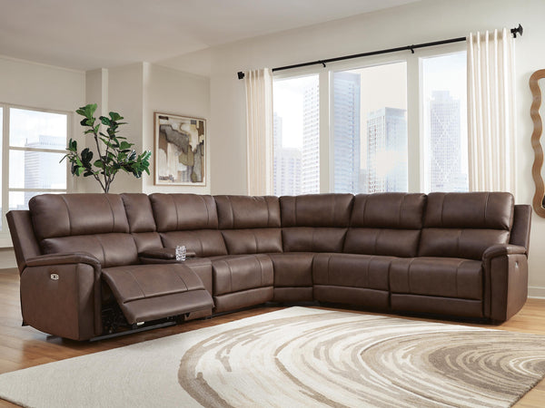 Beryton 6-Piece Power Reclining Sectional