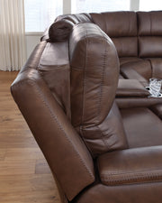 Beryton 6-Piece Power Reclining Sectional
