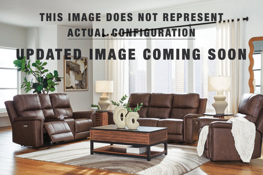 Beryton 2-Piece Power Reclining Sectional Loveseat