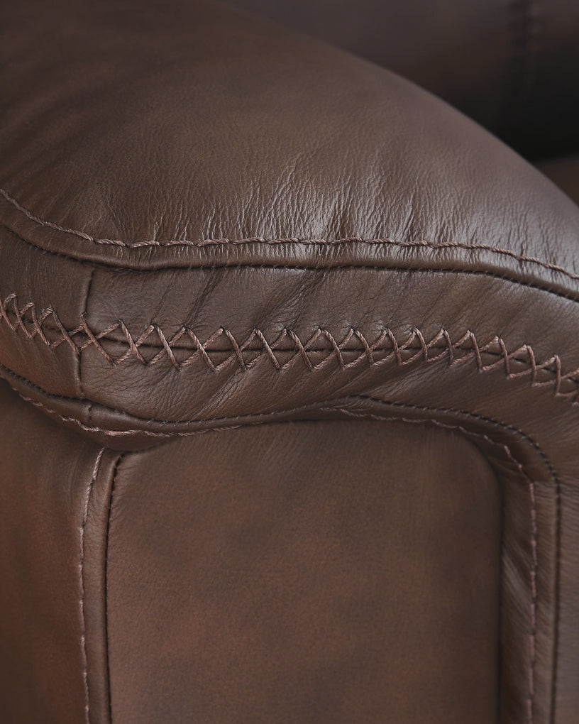 Beryton PWR REC Sofa with ADJ Headrest