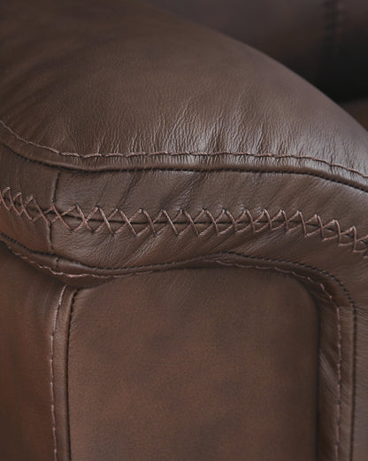 Beryton PWR REC Sofa with ADJ Headrest