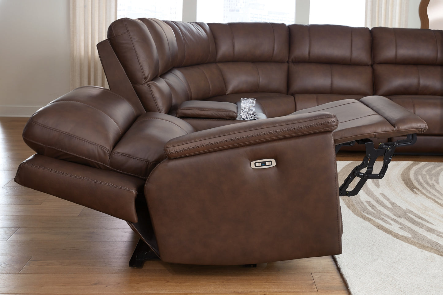Beryton 6-Piece Power Reclining Sectional