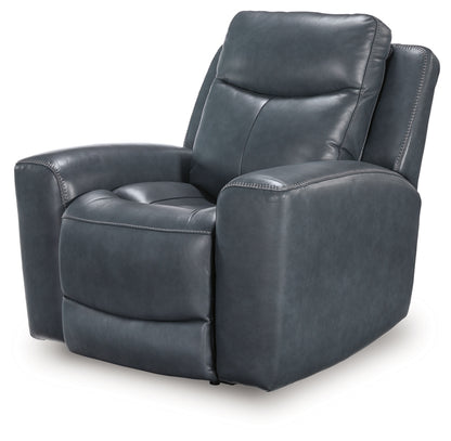 Momentum Moves PWR Recliner/ADJ Headrest