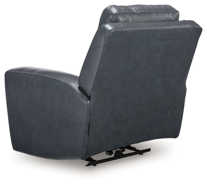 Momentum Moves PWR Recliner/ADJ Headrest
