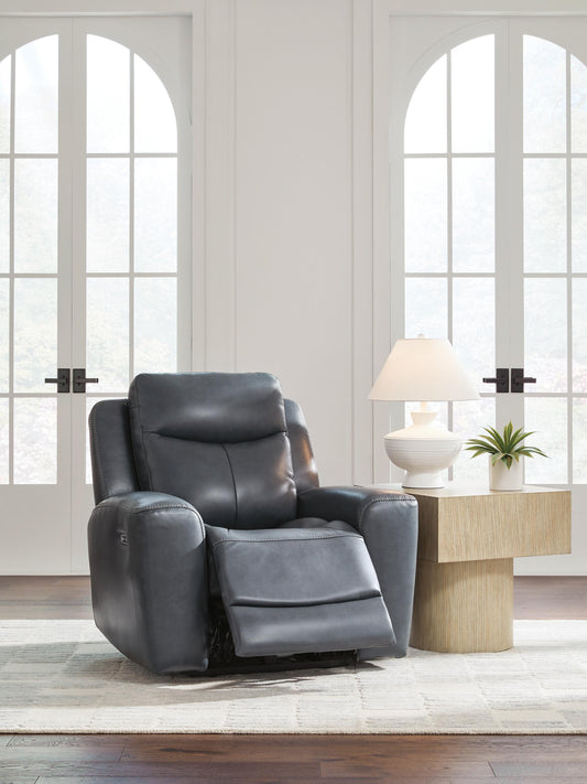 Momentum Moves PWR Recliner/ADJ Headrest