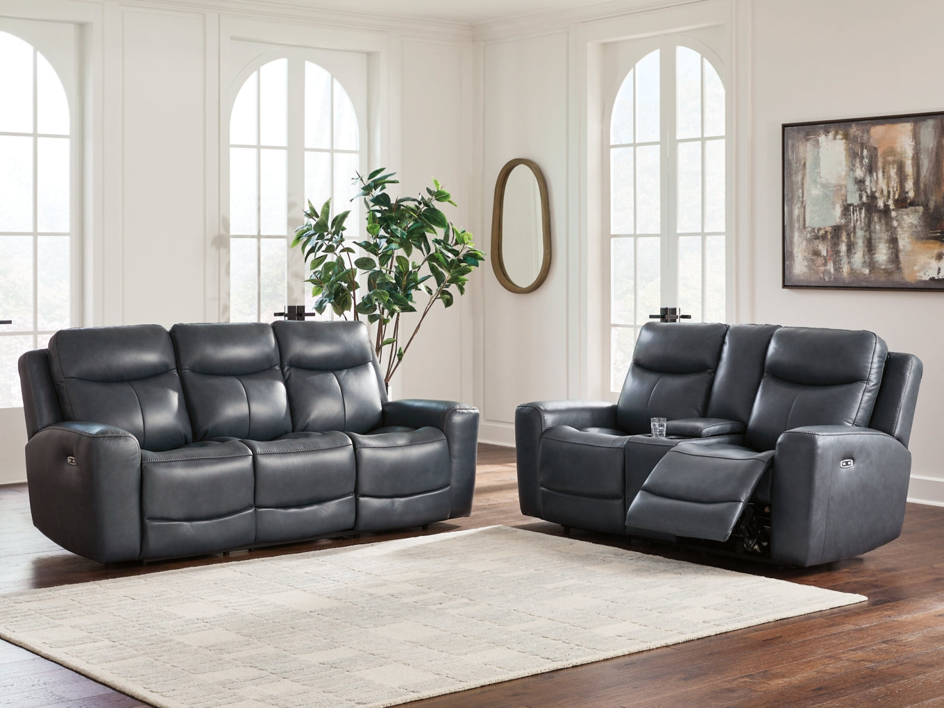 Next Move Sofa and Loveseat