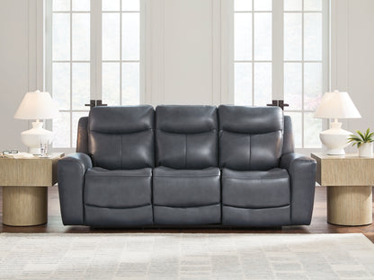 Momentum Moves PWR REC Sofa with ADJ Headrest