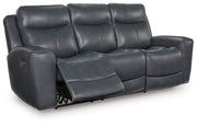Momentum Moves PWR REC Sofa with ADJ Headrest