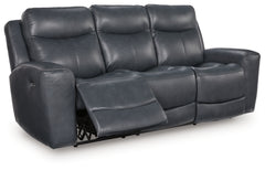Momentum Moves PWR REC Sofa with ADJ Headrest