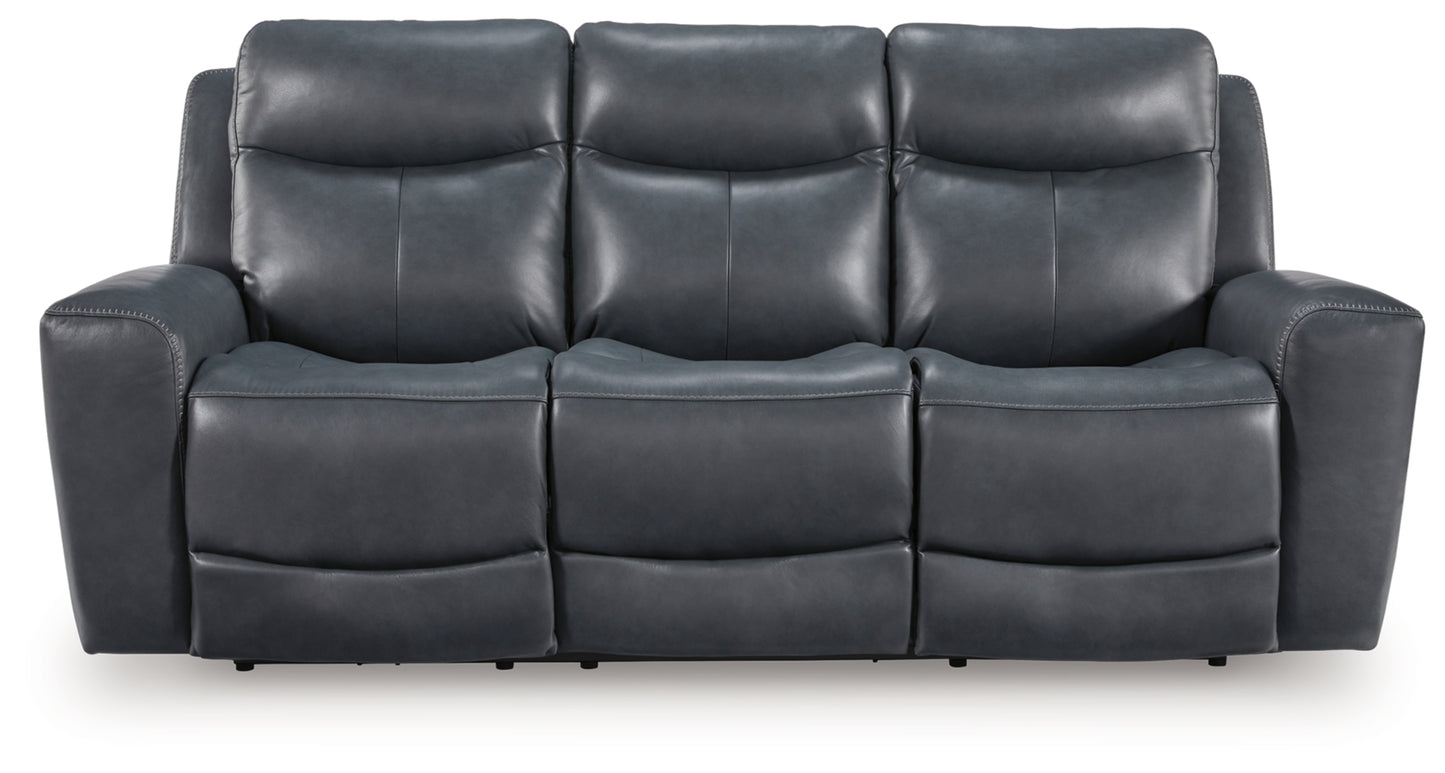 Momentum Moves PWR REC Sofa with ADJ Headrest