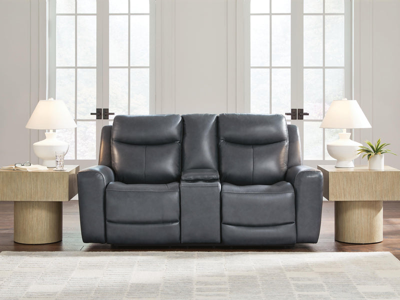 Momentum Moves PWR REC Loveseat/CON/ADJ HDRST