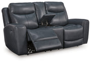 Momentum Moves PWR REC Loveseat/CON/ADJ HDRST