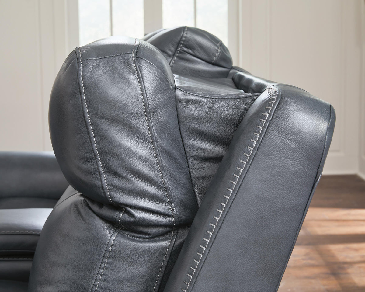 Momentum Moves PWR REC Sofa with ADJ Headrest