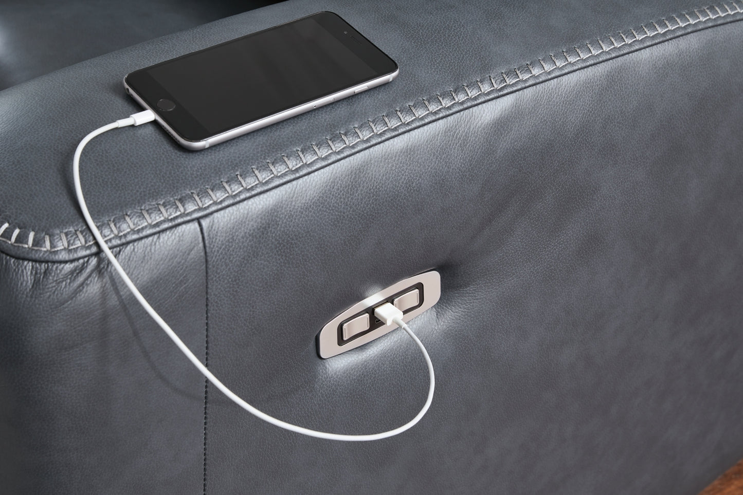 Momentum Moves PWR REC Loveseat/CON/ADJ HDRST