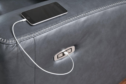 Momentum Moves PWR REC Sofa with ADJ Headrest