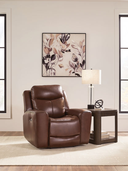 Momentum Moves PWR Recliner/ADJ Headrest