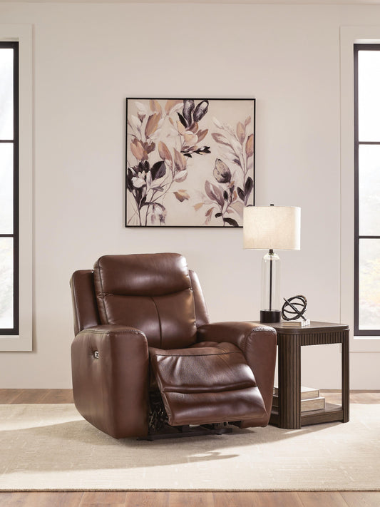 Momentum Moves PWR Recliner/ADJ Headrest