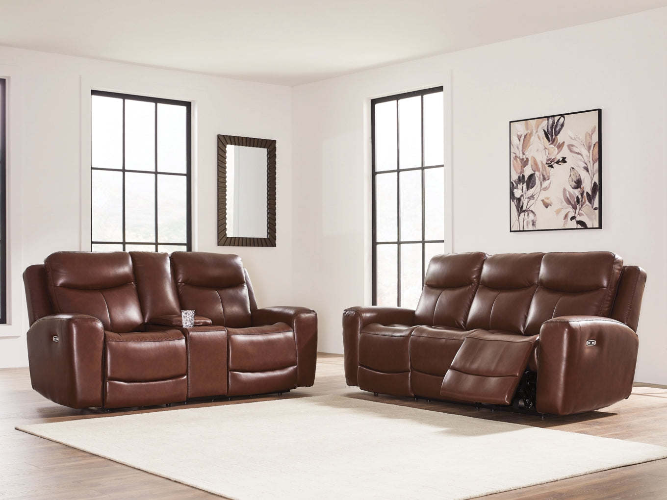 Next Move Sofa and Loveseat